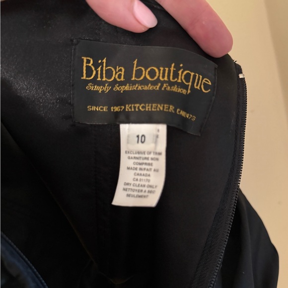 Biba Boutique Ruched Strapless Top - Picture 3 of 3